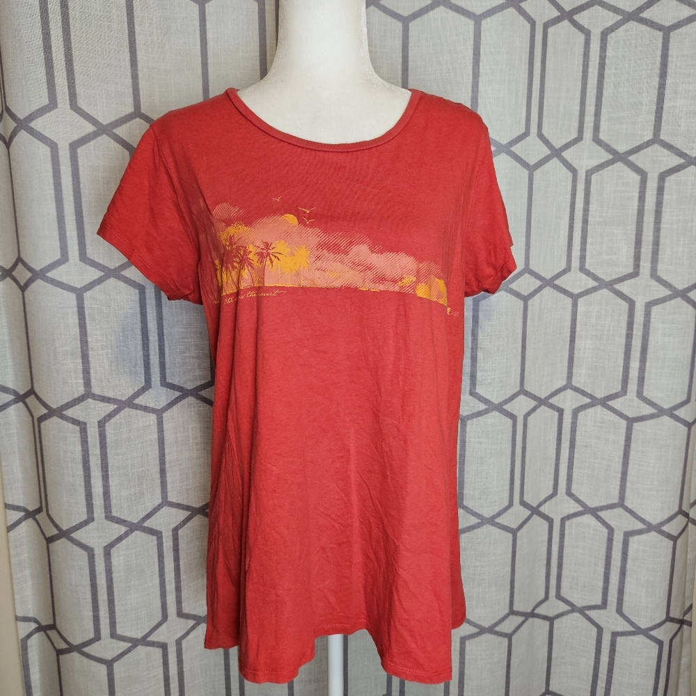 Columbia Sportswear Company Women's Graphic T-Shirt Short Sleeve  Size XL